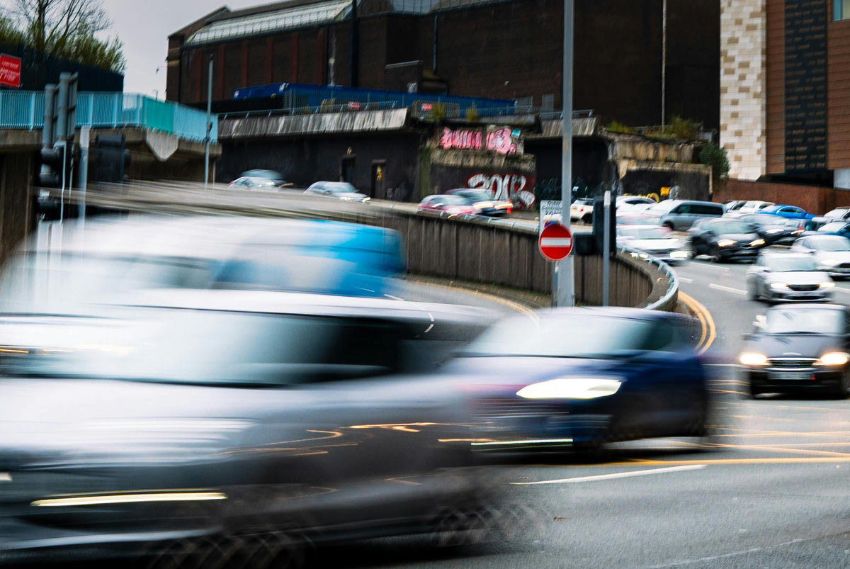 road traffic accident